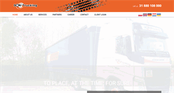 Desktop Screenshot of don-trucking.eu