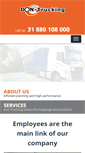 Mobile Screenshot of don-trucking.eu